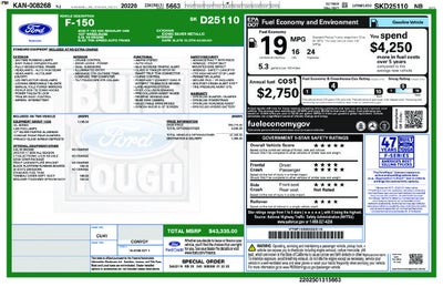 2025 Ford F-150 XL Super Charged