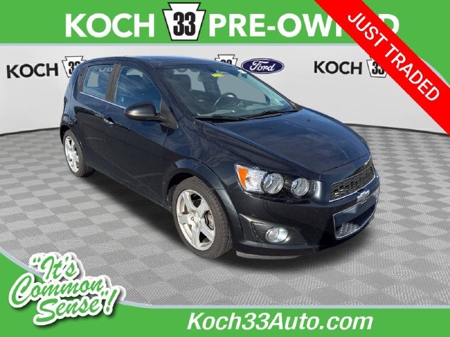 2015 Chevrolet Sonic LTZ