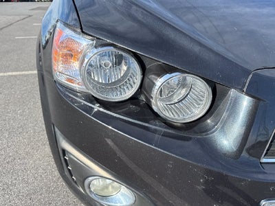 2015 Chevrolet Sonic LTZ