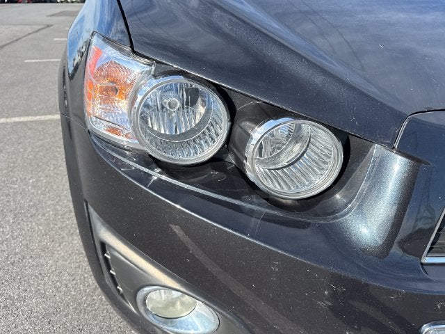 2015 Chevrolet Sonic LTZ