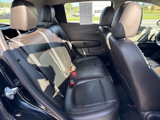 2015 Chevrolet Sonic LTZ