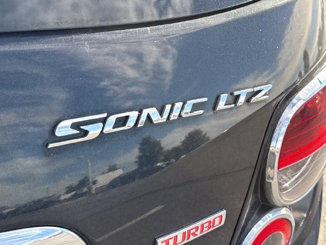 2015 Chevrolet Sonic LTZ