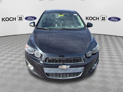 2015 Chevrolet Sonic LTZ