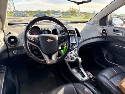 2015 Chevrolet Sonic LTZ