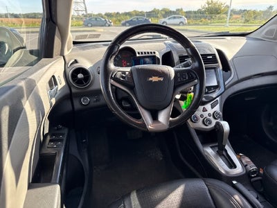 2015 Chevrolet Sonic LTZ