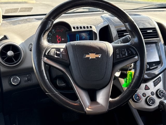 2015 Chevrolet Sonic LTZ