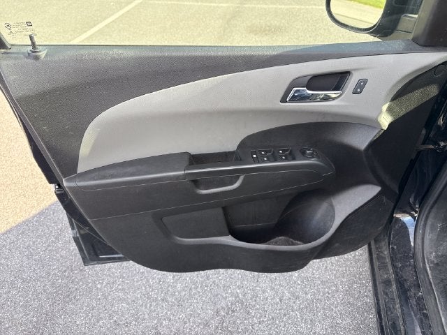 2015 Chevrolet Sonic LTZ