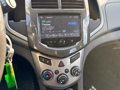 2015 Chevrolet Sonic LTZ