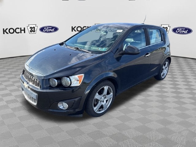 2015 Chevrolet Sonic LTZ