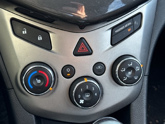 2015 Chevrolet Sonic LTZ