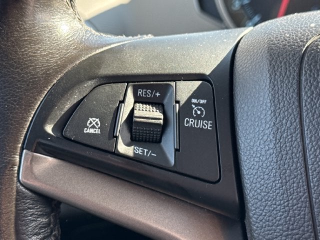 2015 Chevrolet Sonic LTZ