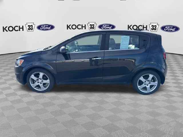 2015 Chevrolet Sonic LTZ