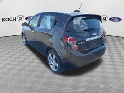 2015 Chevrolet Sonic LTZ