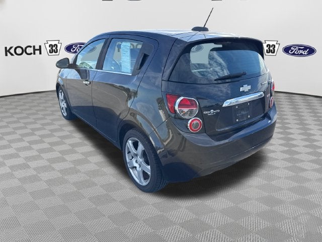 2015 Chevrolet Sonic LTZ