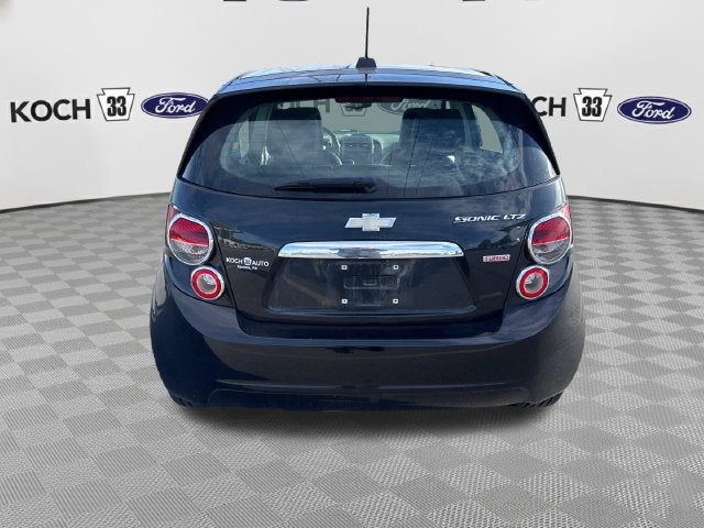2015 Chevrolet Sonic LTZ