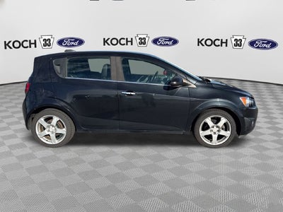 2015 Chevrolet Sonic LTZ