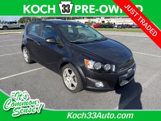 2015 Chevrolet Sonic LTZ