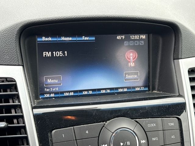 2014 Chevrolet Cruze 1LT