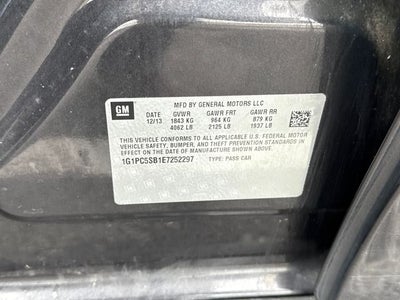 2014 Chevrolet Cruze 1LT