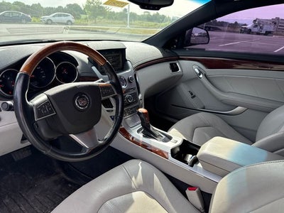 2011 Cadillac CTS Performance