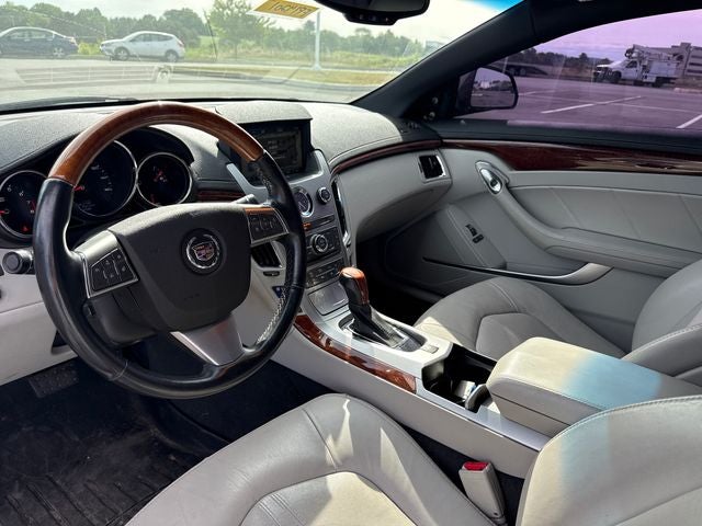 2011 Cadillac CTS Performance
