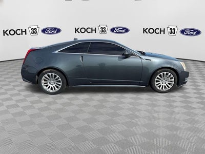 2011 Cadillac CTS Performance