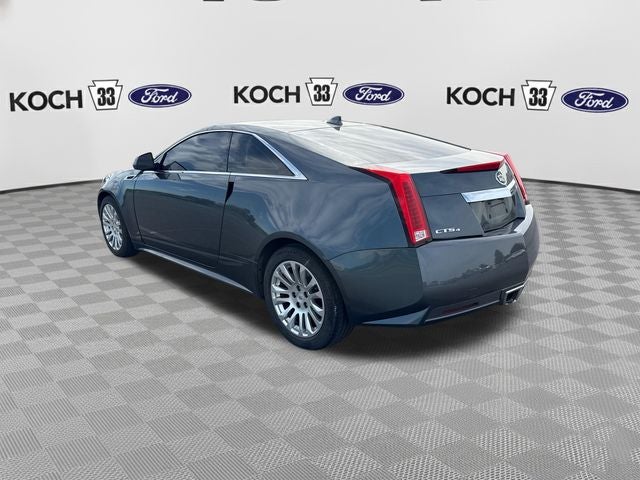2011 Cadillac CTS Performance