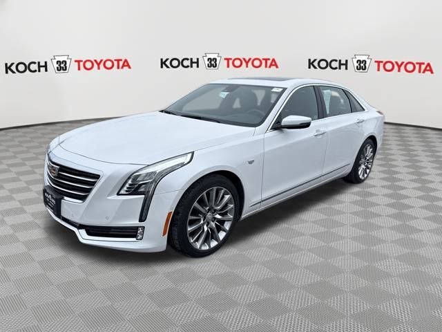 2017 Cadillac CT6 2.0L Turbo Luxury
