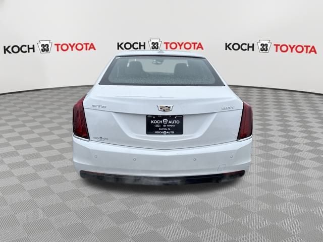 2017 Cadillac CT6 2.0L Turbo Luxury