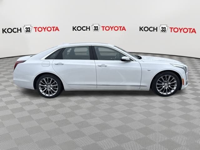 2017 Cadillac CT6 2.0L Turbo Luxury