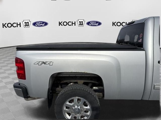 2013 Chevrolet Silverado 2500HD LT