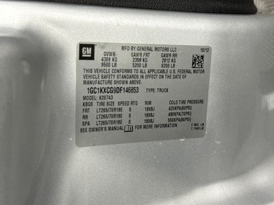 2013 Chevrolet Silverado 2500HD LT