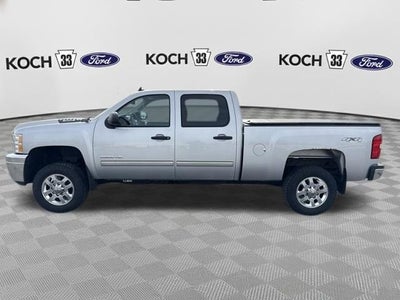 2013 Chevrolet Silverado 2500HD LT