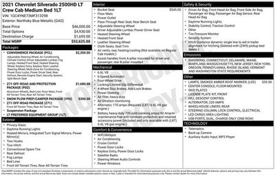 2021 Chevrolet Silverado 2500HD LT