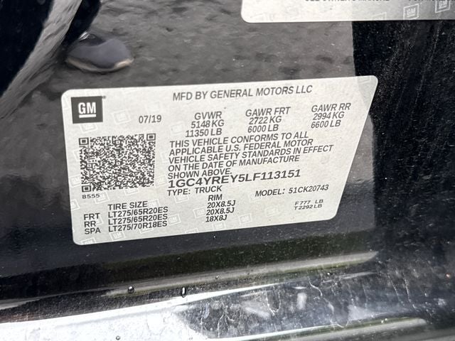 2020 Chevrolet Silverado 2500HD High Country
