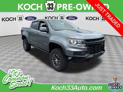 2022 Chevrolet Colorado ZR2