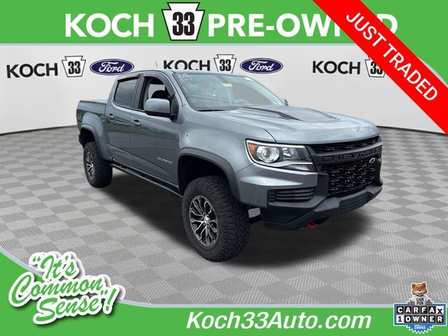 2022 Chevrolet Colorado ZR2