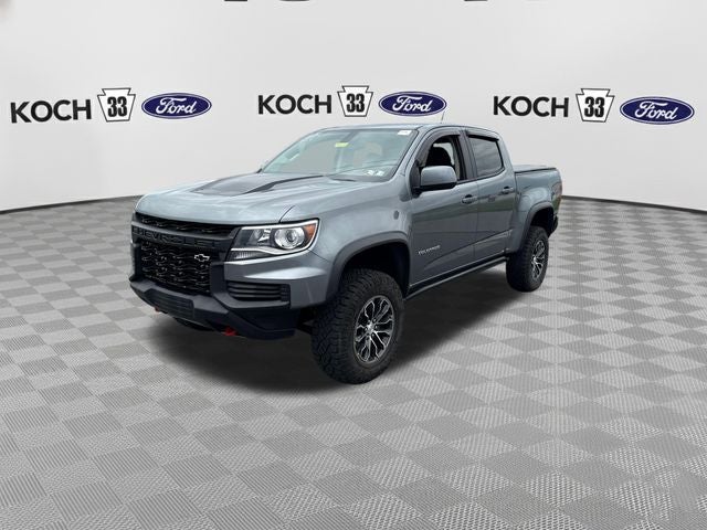 2022 Chevrolet Colorado ZR2
