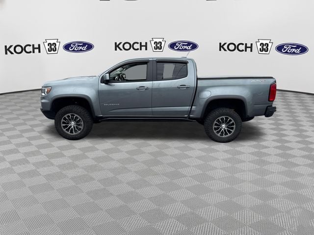 2022 Chevrolet Colorado ZR2