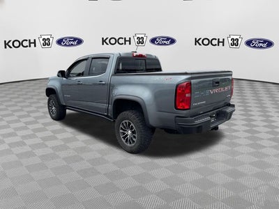 2022 Chevrolet Colorado ZR2