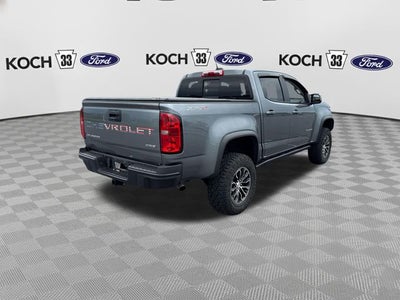 2022 Chevrolet Colorado ZR2