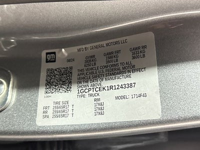 2024 Chevrolet Colorado LT