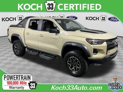 2023 Chevrolet Colorado ZR2