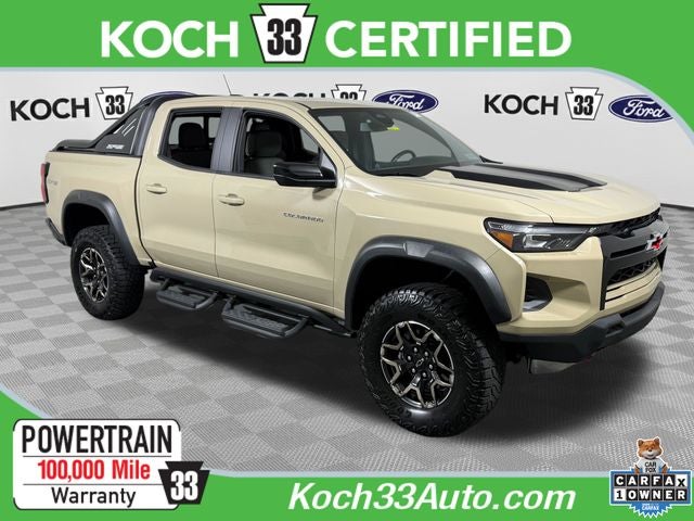2023 Chevrolet Colorado ZR2