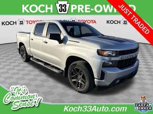 2020 Chevrolet Silverado 1500 Custom