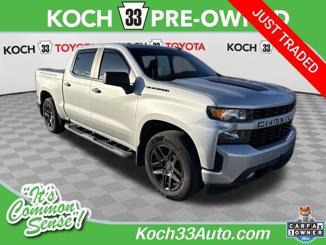 2020 Chevrolet Silverado 1500 Custom