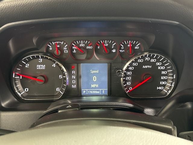 2016 Chevrolet Silverado 1500 LS