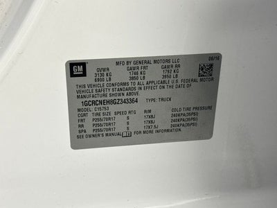 2016 Chevrolet Silverado 1500 LS