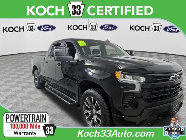 2022 Chevrolet Silverado 1500 RST