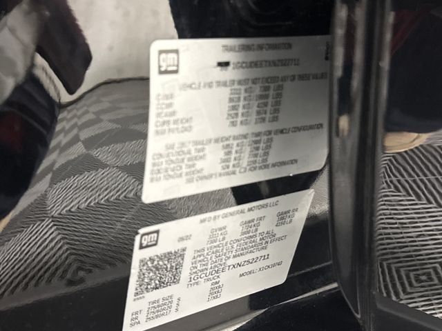 2022 Chevrolet Silverado 1500 RST